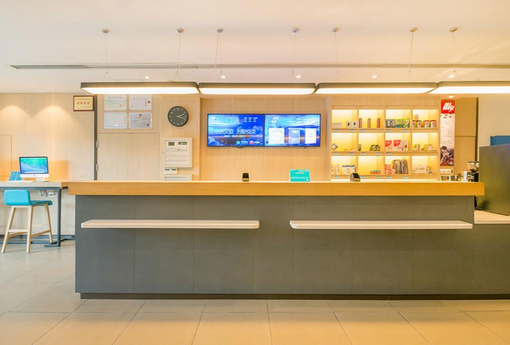 Hanting Hotel Shanghai Bund Middle Jiangxi Road Exterior foto