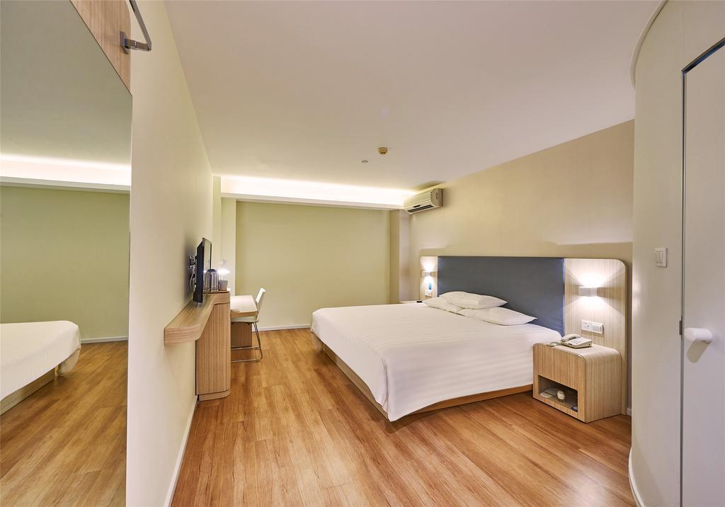 Hanting Hotel Shanghai Bund Middle Jiangxi Road Exterior foto